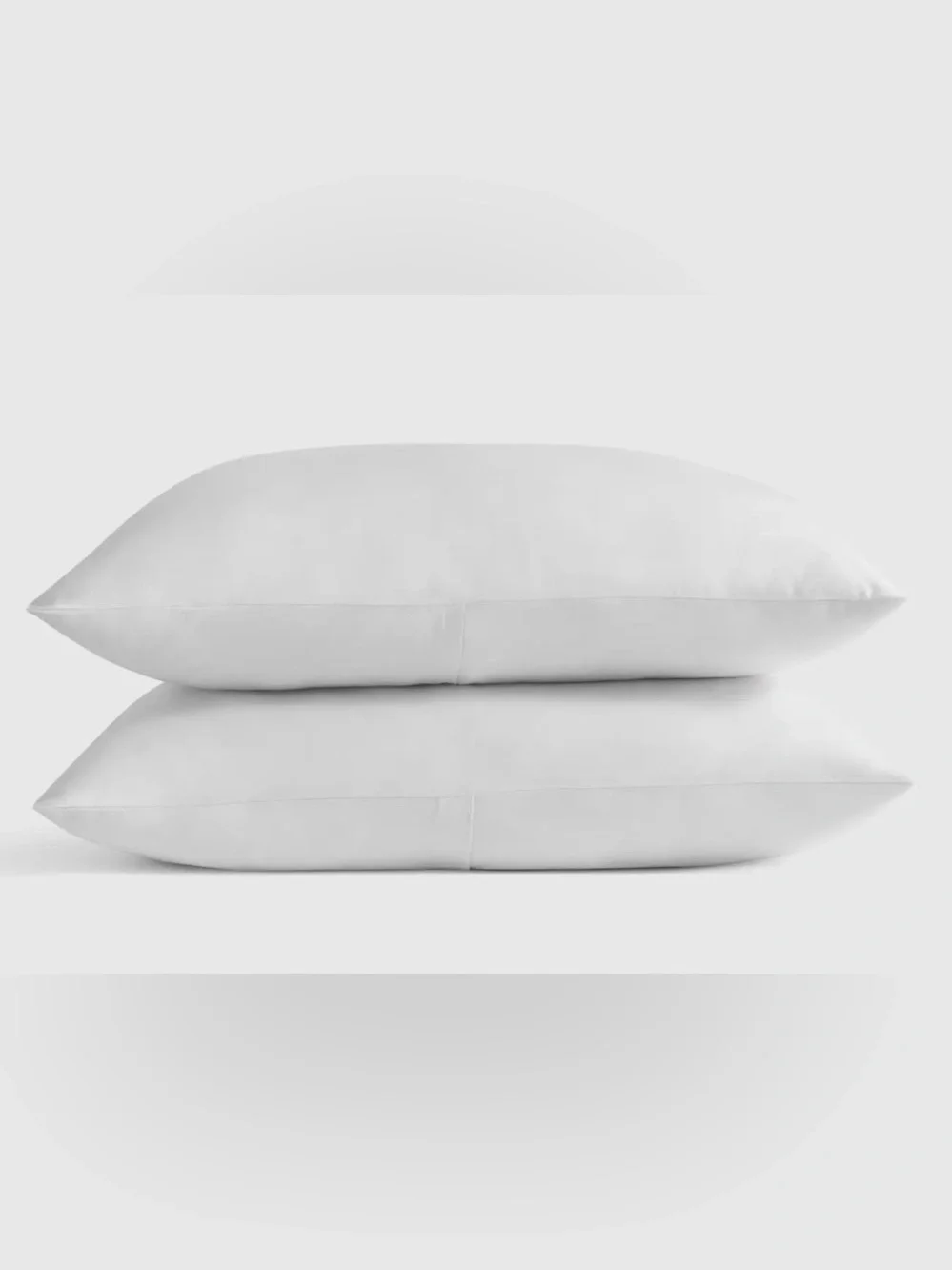 NWT Quince Organic Crisp Percale Sham Set, Standard (White)